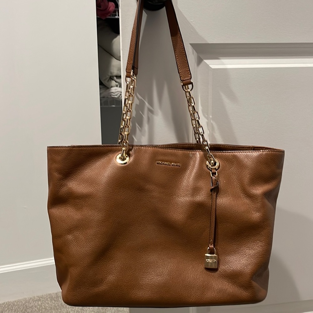 Michael Kors Leather Tote